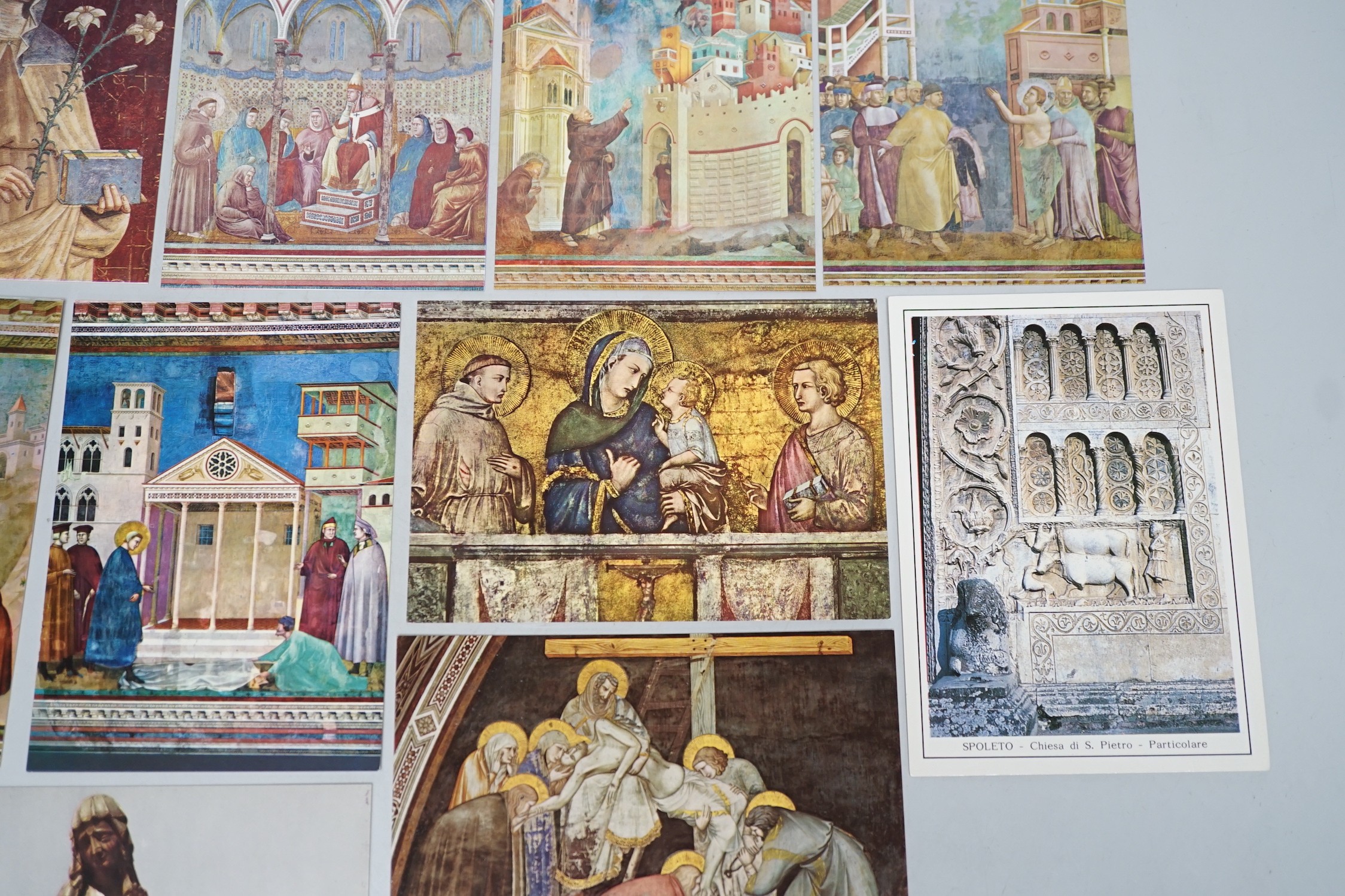 A large quantity of unused topographical postcards (6 boxes)